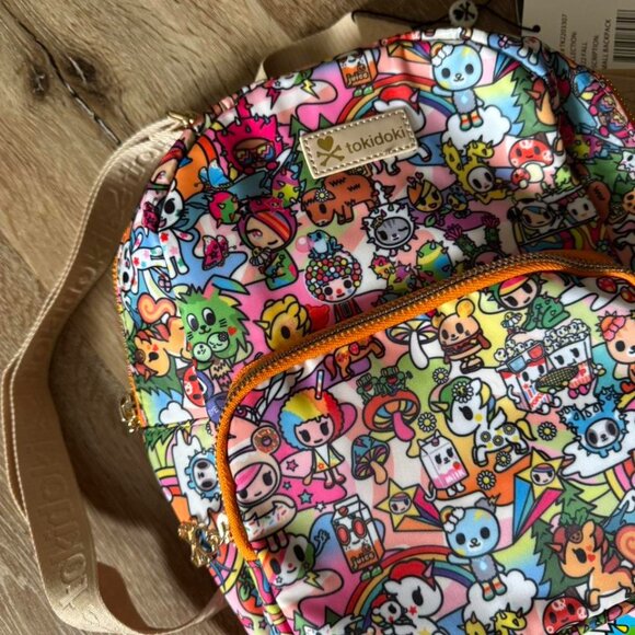 Tokidoki NWT Fall‎ 2022 Mini Backpack main image 6
